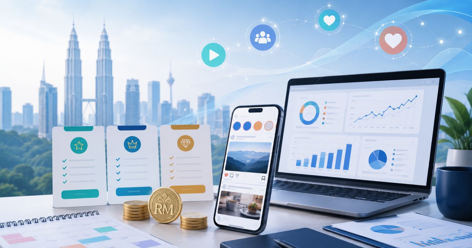 Social Media Management Price Malaysia Revealed