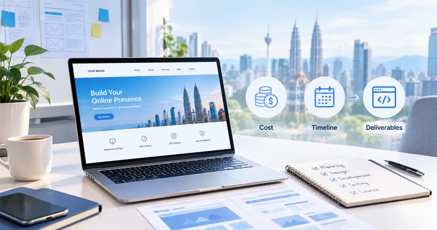 Website Design Cost in Malaysia: How to Avoid Overpaying